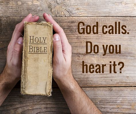 Are You Hearing These Three Calls To Action In Scripture The