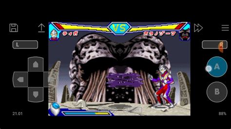 Gameplay Ultraman Gba Part 5 Ultraman Tiga Youtube