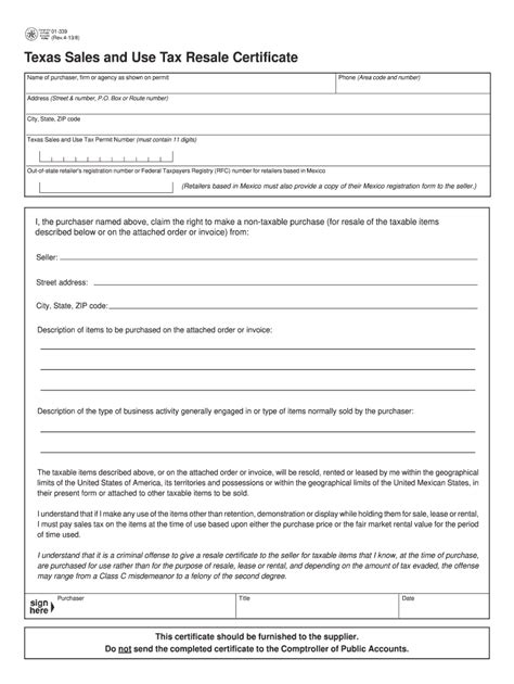 Tax Exempt Form Fill Out And Sign Online Dochub