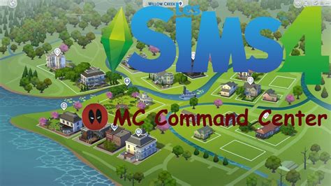 It comes with multiple options that tackle different functionalities: MOD - MC COMMAND CENTER - SIMS 4 - YouTube