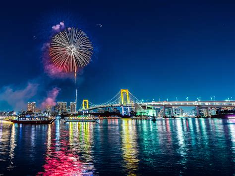 Odaiba Rainbow Bridge Tokyo Weekender