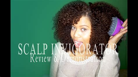 Scalp Invigorator Review Demonstration Youtube