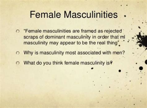 The Fight Over A Womans Masculinity ThyBlackMan Com