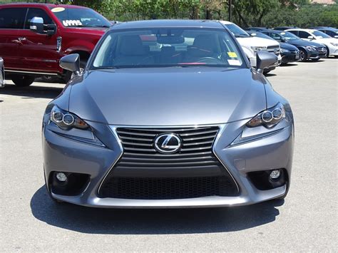 Certified Pre Owned 2016 Lexus Is 350