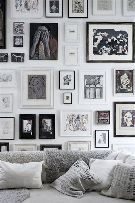How To Hang A Stunning Gallery Wall Decor Interior Home Decor