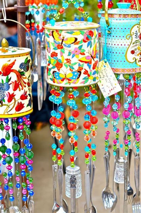 On the surface of the earth, wind consists of the bulk movement of air. 30+ Amazing DIY Wind Chime Ideas & Tutorials - Hative