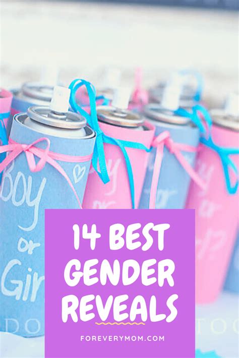 14 Of The Best Baby Gender Reveal Ideas The Internet Has To Offer