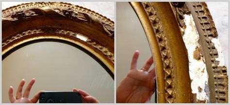 How To Repair A Plaster Frame Plaster Repair Painted Picture Frames
