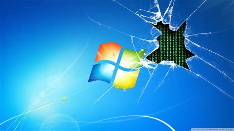 Windows 7 Runs On The Matrix Wallpaper Reviews News Tips And