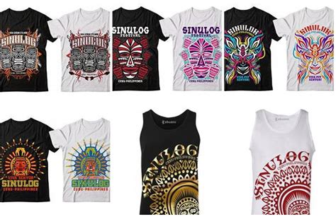 Online Sinulog T Shirtskit For Cebus Sinulog2017 Emelie Empire