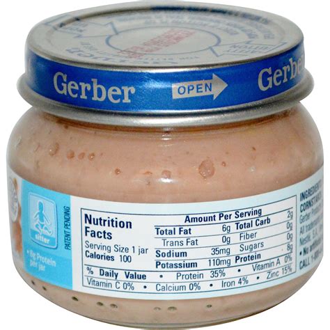 How to know your child is ready for this stage? Gerber, 2nd Foods, Chicken & Chicken Gravy, Sitter, 2.5 oz ...