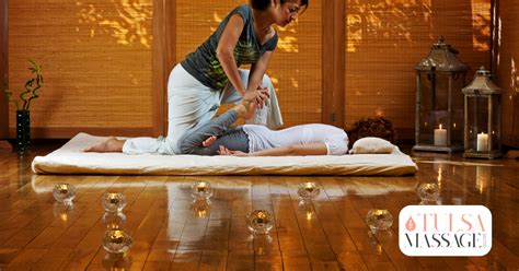Thai Massage Video By Spa Lux Day Spa Tulsa Ok Tulsa Massage Guide