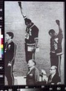 Beamon also chose to protest two days after john carlos and tommie smith made their iconic gesture. 1968 Olympics Black Power Salute