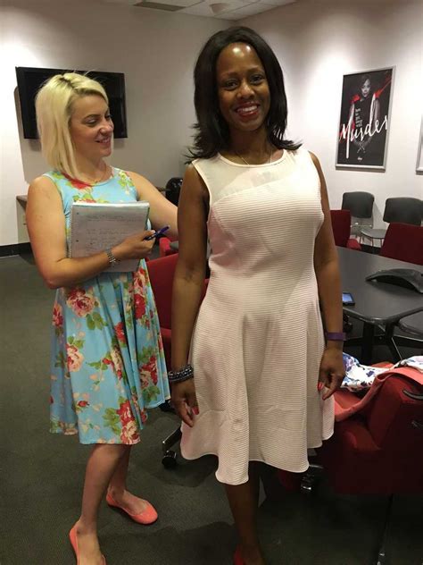 Women Of Wcvb Try On Dresses For Kelley For Ellie Fashion Show