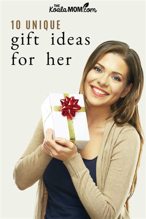 Unique Gift Ideas For Her For Any Occasion The Koala Mom