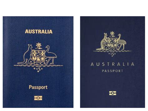 Australias New Passport Features An Antenna And Hidden Images What Is The R Series Passport