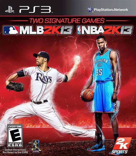 Mlb 2k13 Nba 2k13 Sports Combo Pack Playstation 3 Game