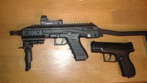 Umarex Carbine Kit Fitting Tm Glock 18c Rairsoft