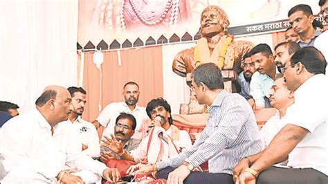 Manoj Jarange Patil Breaks Hunger Strike Gives Govt A Month To Meet Demands Mumbai News