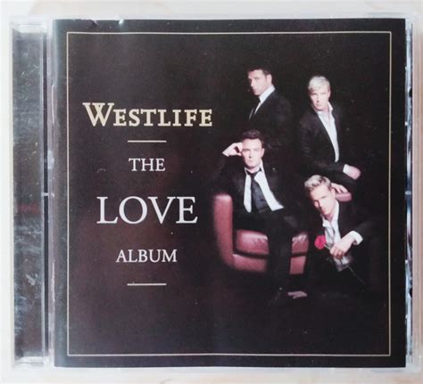 Westlife The Love Album Cd Hobbies And Toys Music And Media Cds And Dvds On Carousell