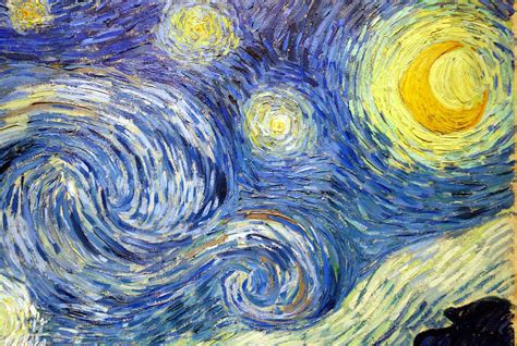 Vincent Gogh Van The Starry Night Nimfomane Com