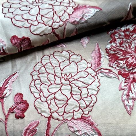 Floral Jacquard Sofa Fabric Alibaba Textile Huayeah Fabric