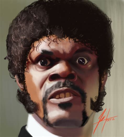What Does Marcellus Wallace Look Like By Grieverjoe On Deviantart