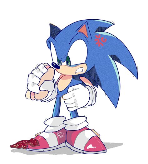 Aoi On Twitter Sonic Art Sonic Sonic Fan Art