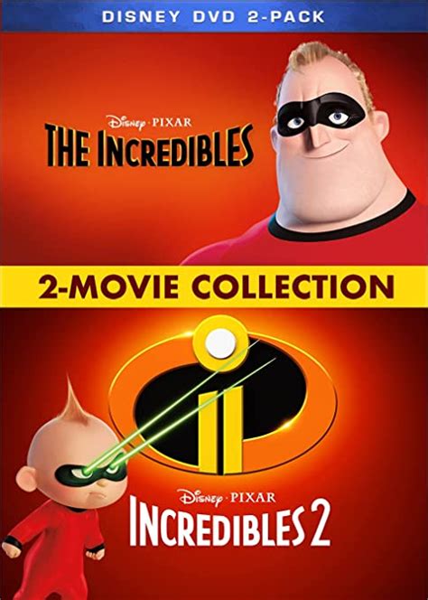 The Incredibles 2 Movie Collection Uk Dvd And Blu Ray