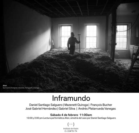 Inframundo Exposición Feb 2017 Arteinformado