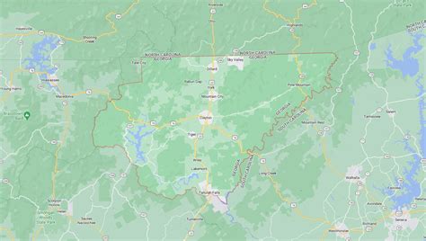 Cities And Towns In Rabun County Georgia