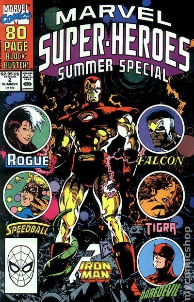 Marvel Super Heroes 1990 2nd Series Comic Books