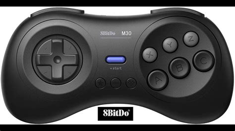 8bitdo M30 24g Sega Megadrive Wireless Gamepad Review Youtube