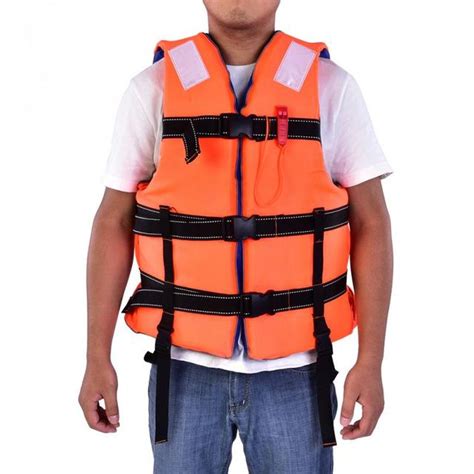 Professional Adult Life Jacket Buoyancy Life Vest Swimming Boating