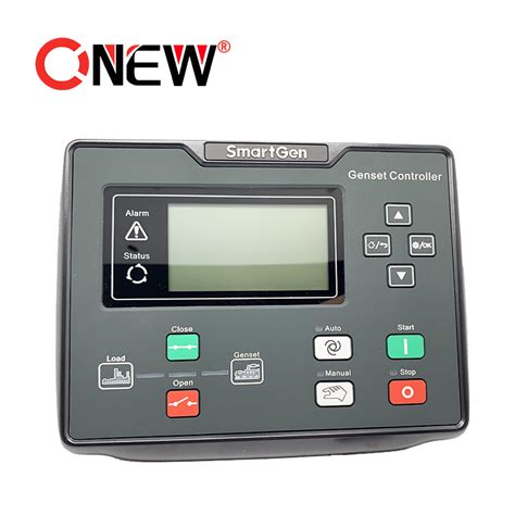 generator led display auto start generator control panel automatic remote diesel electric genset