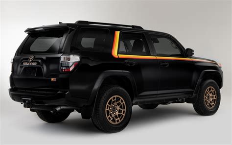 2023 Toyota 4runner 40th Anniversary Wallpapers And Hd Images Car Pixel