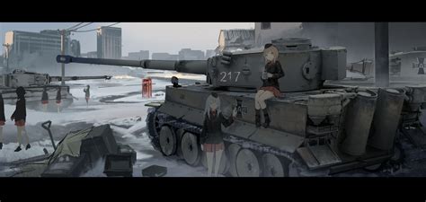 Pin By Mattathias Lee On Animemanga Anime Military Anime Tank Tank
