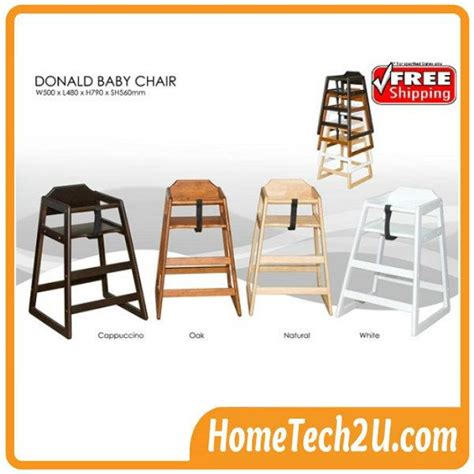 Best choice products commercial white plastic folding chair (easy to maintain and charming. Baby Chair Commercial Restaurant Wood (end 9/7/2018 3:15 PM)