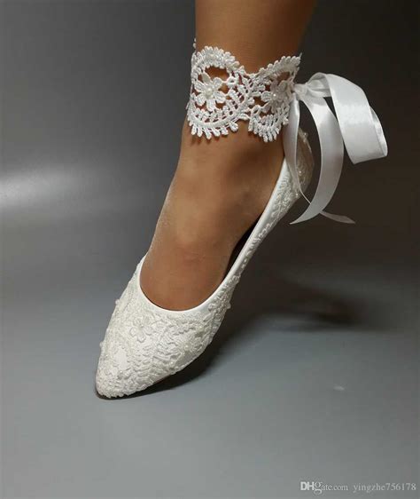 Wedding Shoes Waterproof White Bride Wedding Dresses Han Edition