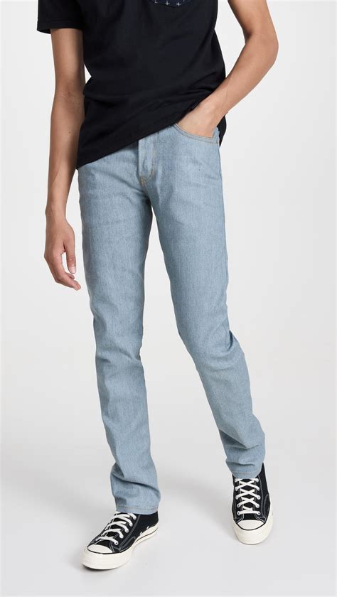 Naked Famous Weird Guy Indigo Selvedge Boutique Archive Hot Sex Picture