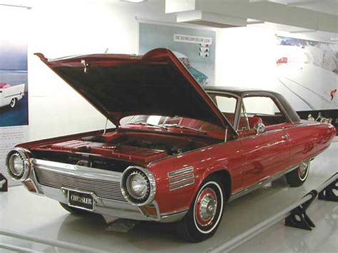 The 1963 Chrysler Turbine Car In The Garage With