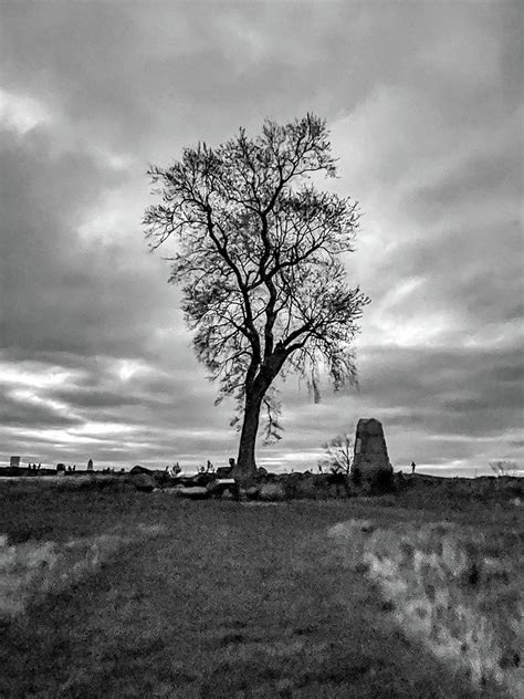 The Angle At Gettysburg Photograph By William E Rogers Fine Art America