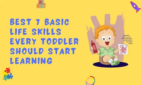 Best 7 Basic Life Skills Every Toddler Should Start Learning