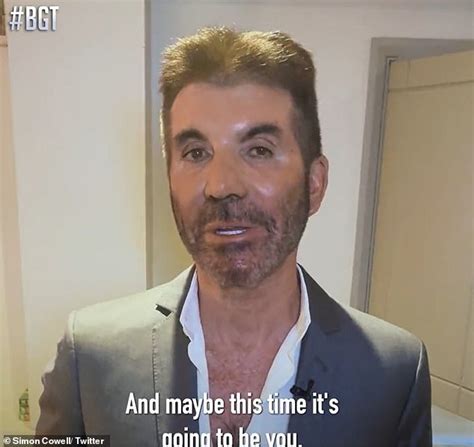 Simon Cowell Sparks Fan Concern As He Looks ‘unrecognisable In Bgt Promo Video Sound Health