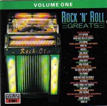 Rock N Roll Greats Vol By Various Artists By