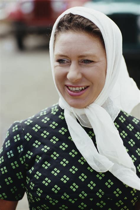 Princess Margarets Head Scarf Hairstyle In Real Life The Royal