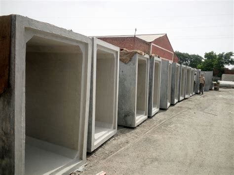Precast Concrete Box Culvert Jain Spun Pipe Co New Delhi