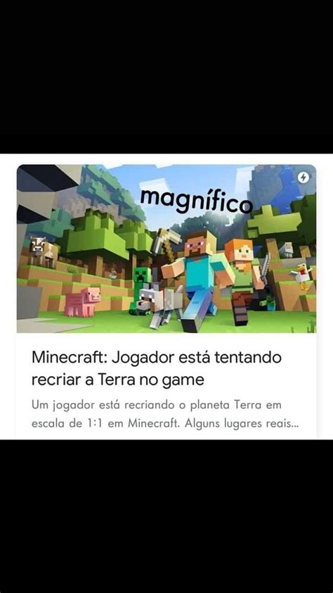 Minecraft Jogador Está Tentando Recriar A Terra No Game Ifunny Brazil