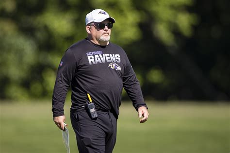 Ravens Greg Roman Reportedly A Candidate For Stanford Coaching Position