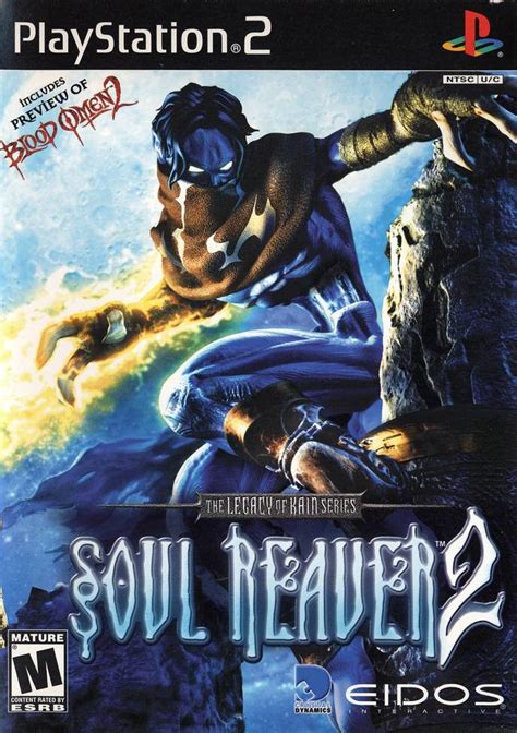 Legacy Of Kain Soul Reaver 2 Sony Playstation 2 Game